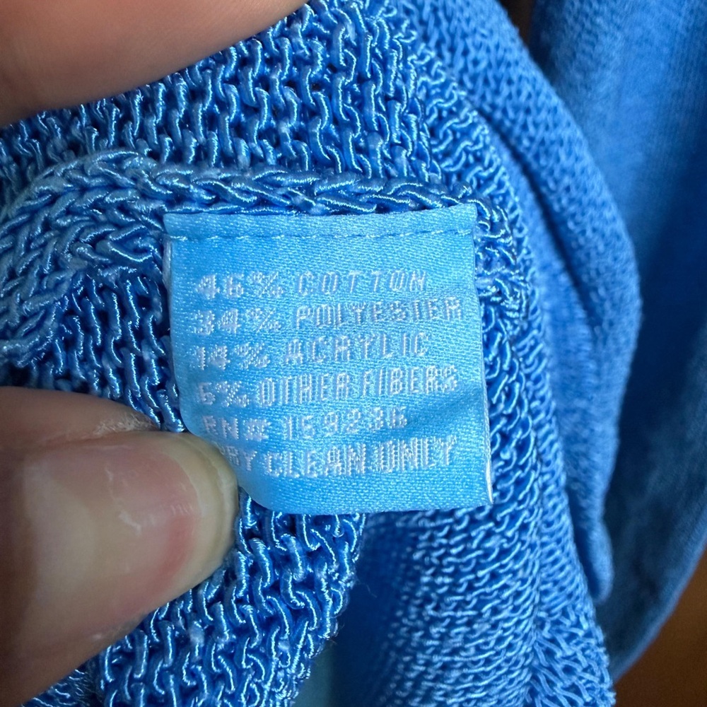 J. McLaughlin Callum Knit Sweater Size: L - Picture 6 of 6